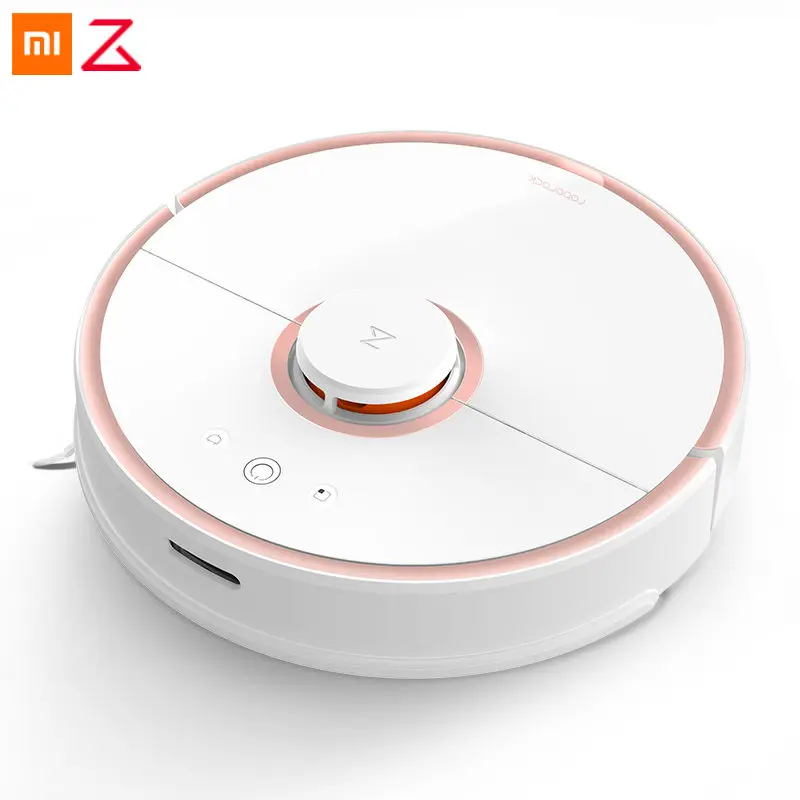 Робот-пылесос Xiao mi Roborock mi 2 S50/S51/S55, автоматический подметальный пылесос, стерилизация пыли, Швабра, интеллектуальное управление с помощью приложения