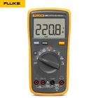 Мультиметр Fluke 15B +Fluke 17B +Fluke 18B +Fluke12E + автоматический цифровой измеритель диапазона DMM ACDCдиодRC тестер напряжения и тока