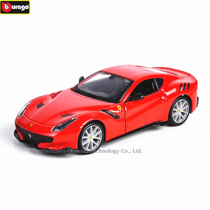 Bburago 1:32 Ferrari F12TDF Высококачественная модель автомобиля литье под давлением металлическая модель игрушки подарок коллекция автомобиля из искусственного сплава