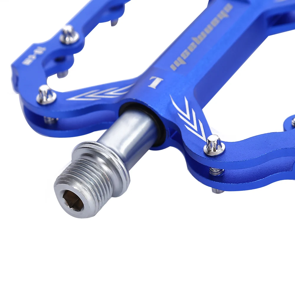 SHANMASHI Paired 3 Bearing Aluminium Alloy Bicycle Pedal Road Mountain for BMX MTB Bikes Part | Спорт и развлечения
