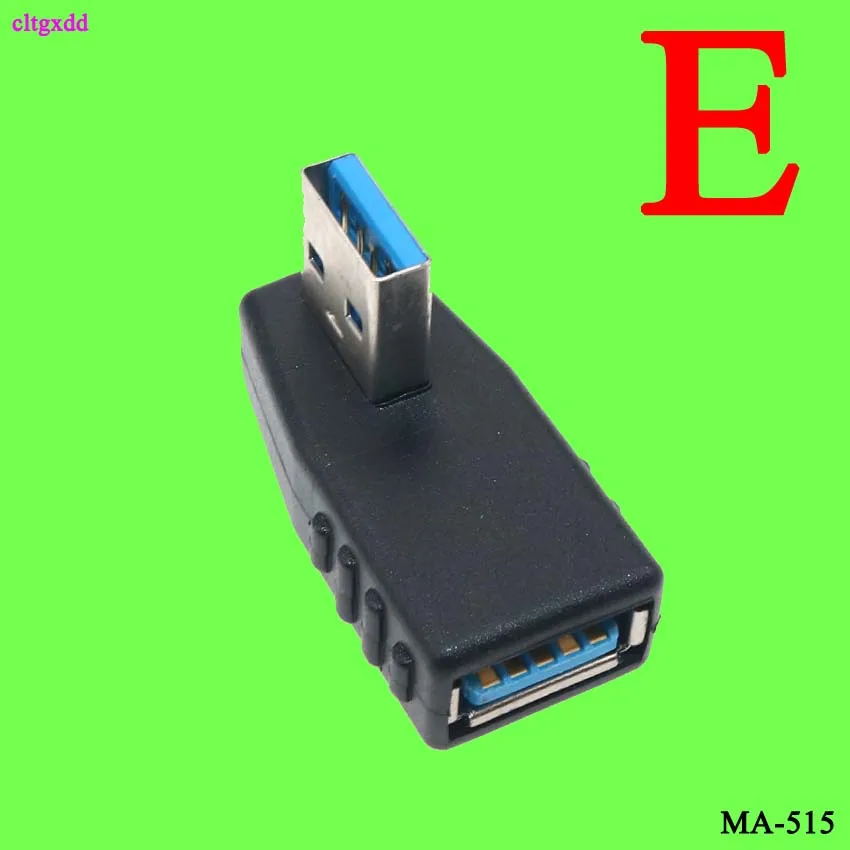 Cltgxdd прямоугольный USB 3 0 AM to AF L-образный конвертер 180 A Male Female 90/штекер 90 градусов