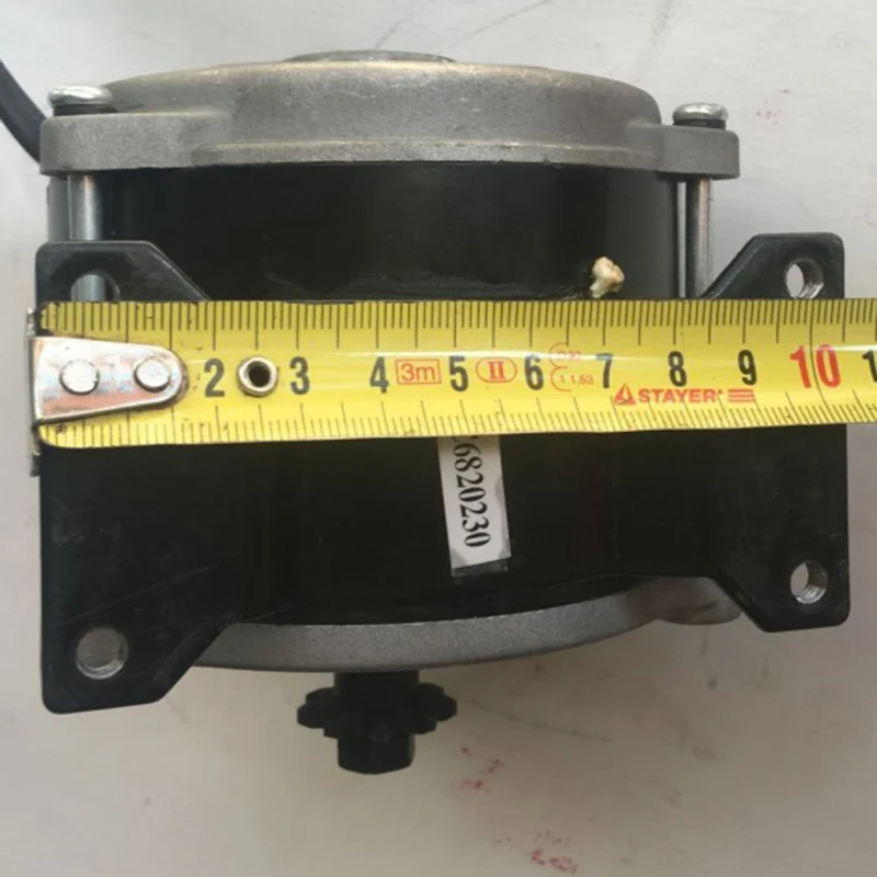 MY1018E D UNITEMOTOR 500W 36V электрическая щетка для велосипеда DCMotor Ebike Gear 9T 11T E Scooter Motor kit