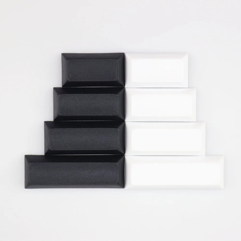 Пустые колпачки для ключей dsa pbt 2.75U/2.25U/2U/1.75U переключателей cherry mx механическая