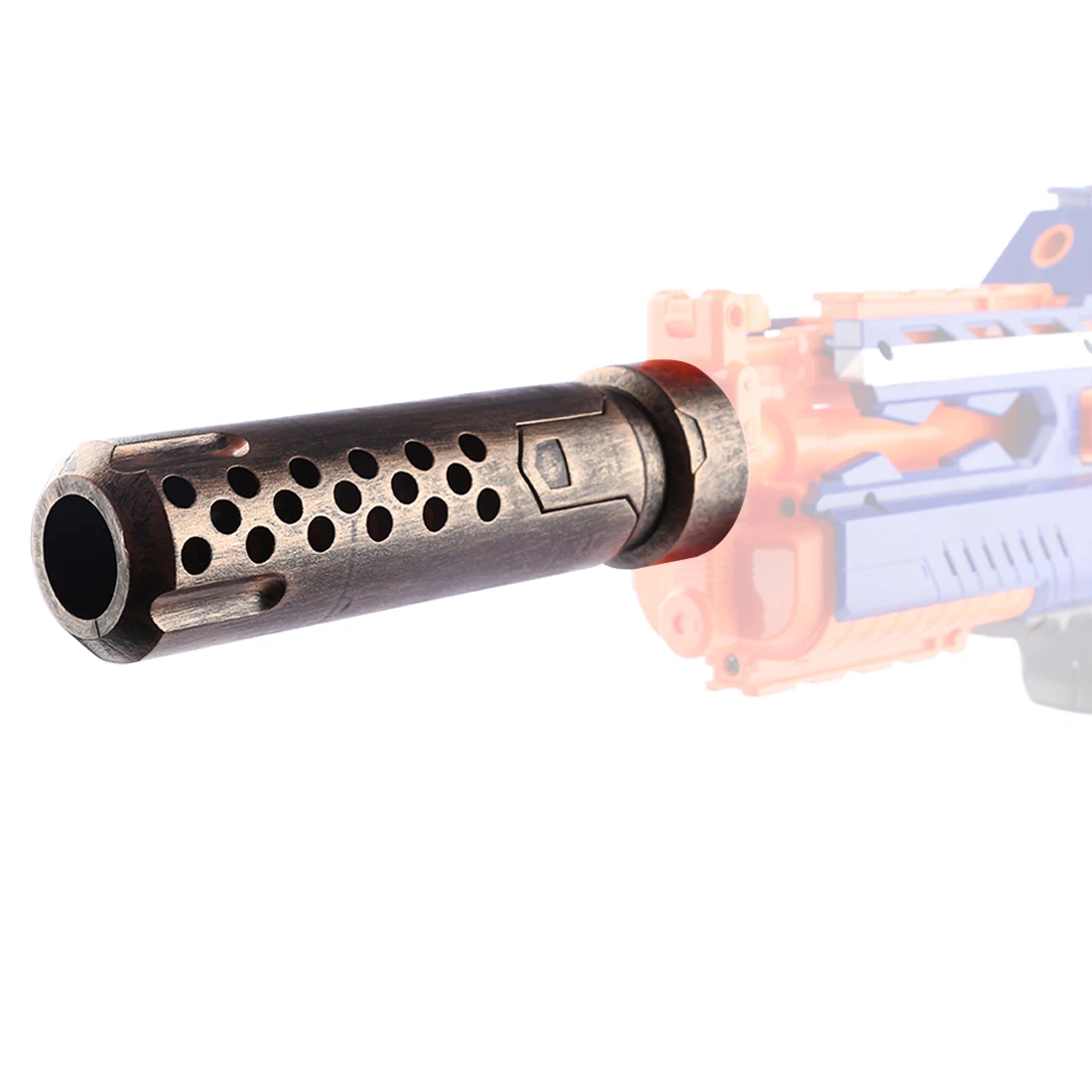 Пластиковый внешний вид Модифицированная часть передней трубки для Nerf Stryfe/Rapidstrike/Retaliator/для Nerf Modulus регулятора