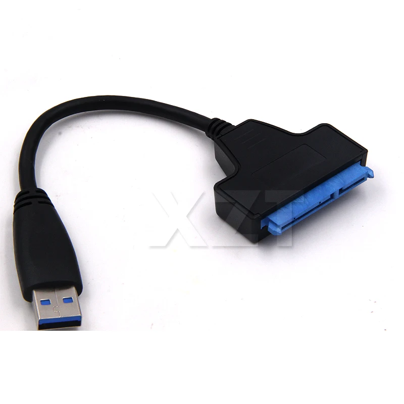 USB 3 0 к SATA 22 контактный адаптер кабель 2 5 дюйма драйвер для жесткого диска внешний