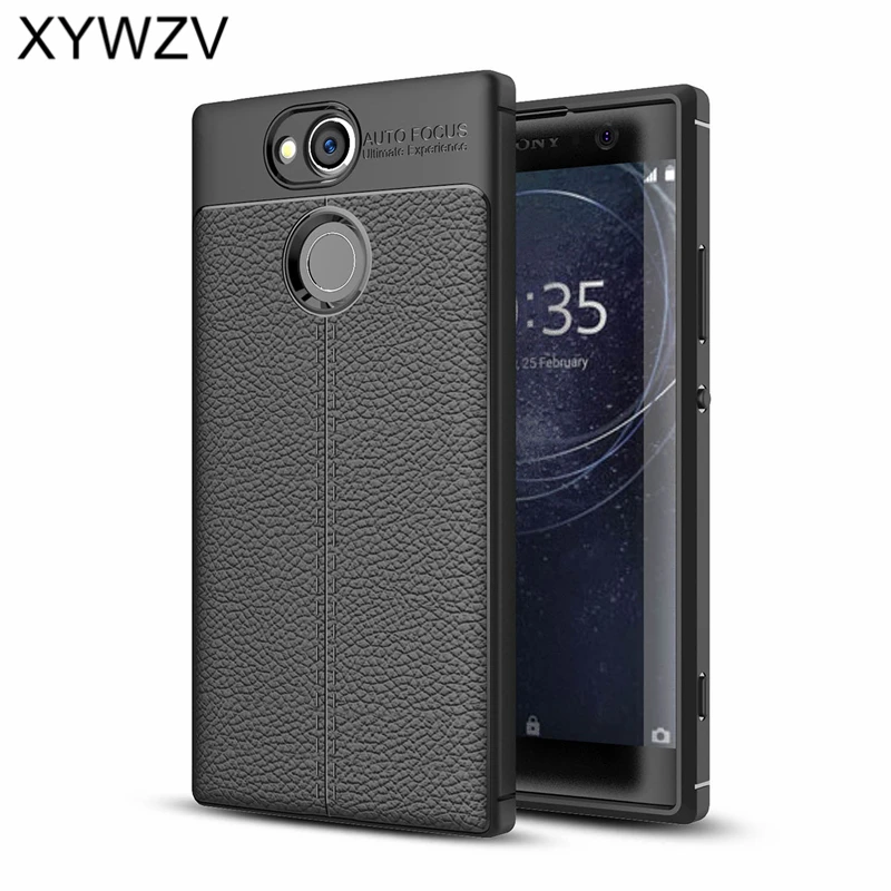 Чехол для Sony Xperia XA2 роскошный резиновый силиконовый чехол телефона X A2 |