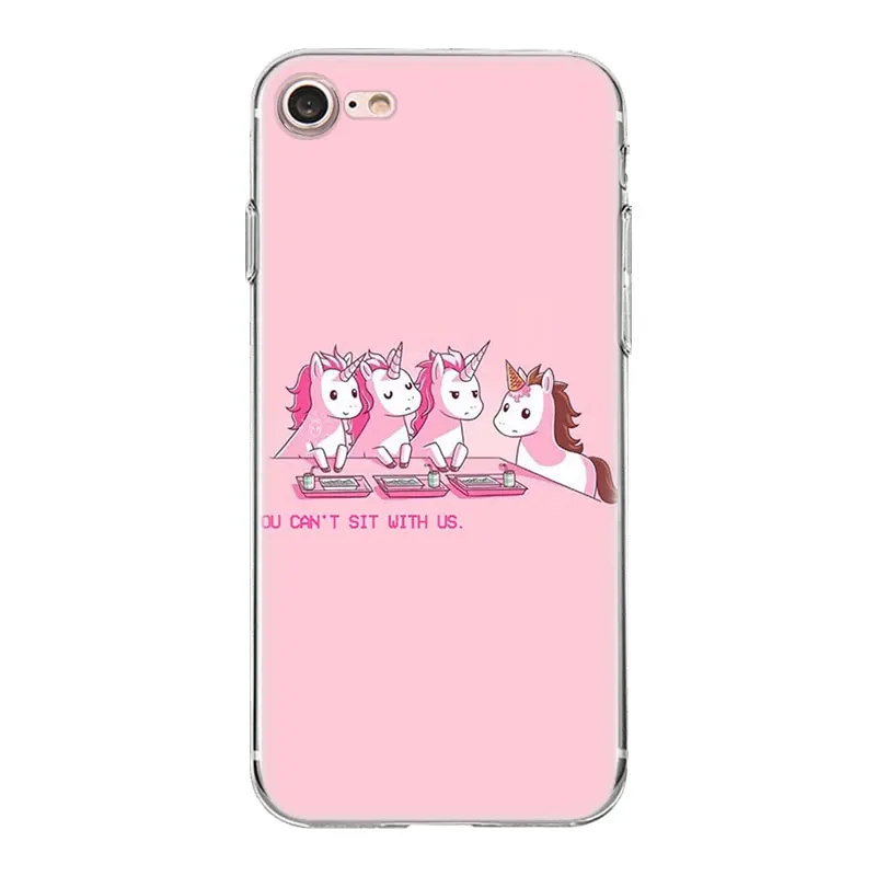 Tpwxnx мой Единорог Девушка Мягкие TPU Quinn телефон для huawei G8 Honor 5C 5X6X7 8 9 Y5II Коврики 9 P8 P9 P10 P20 Lite плюс