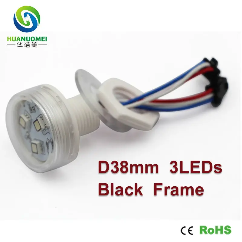 Высокое качество водонепроницаемый адресуемый Волшебный сон Цвет ucs1903 38 мм 3