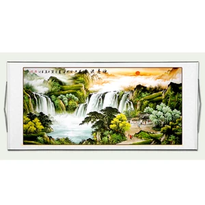 Картинакитайская живопись, каллиграфия и живописьПейзажкартина для гостинойудача фэн-шуй, видео 88