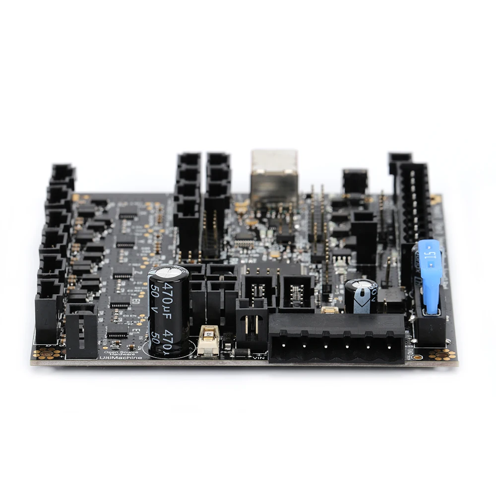 RAMBo 1,4 материнская плата RAMBo V1.4 плата Arduino MEGA и шаговые драйверы все на одной Интегрированной печатной плате для Lulzbot Taz6 3d принтера