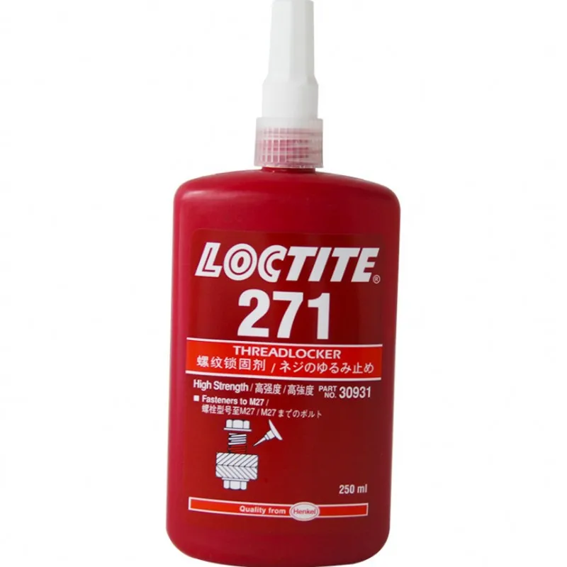 Loctite 271 Клей 250 мл оригинальная гарантия качества  Обустройство