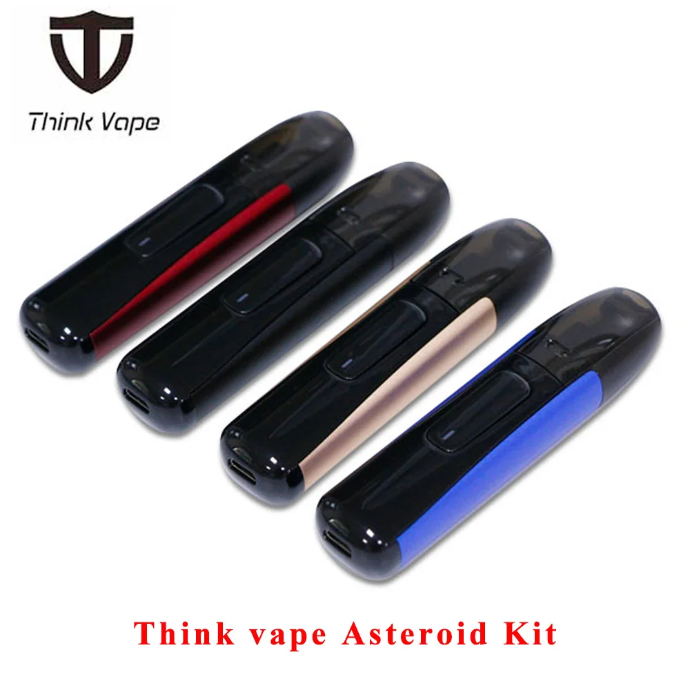 Новейший комплект Think vape Asteroid Встроенная мини система 420 мАч набор ручек для вейпа
