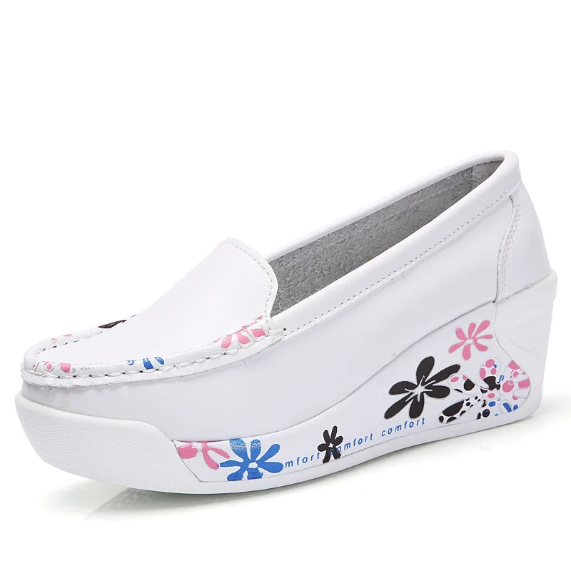

New Fashion Womens Flats Summer Shoes Slip On Lady flat shoes women 2019