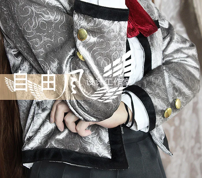 Женский костюм для косплея Revue Starlight Karen Aijo Hikari Kagura милое пальто фланелевая куртка