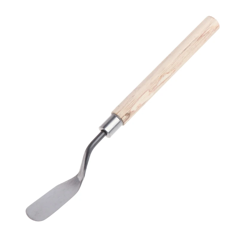 Hot 2Pcs Stainless Steel Palette Knife Spatula Scraper for Mixing Art Oil Painting MAR-30 | Канцтовары для офиса и дома