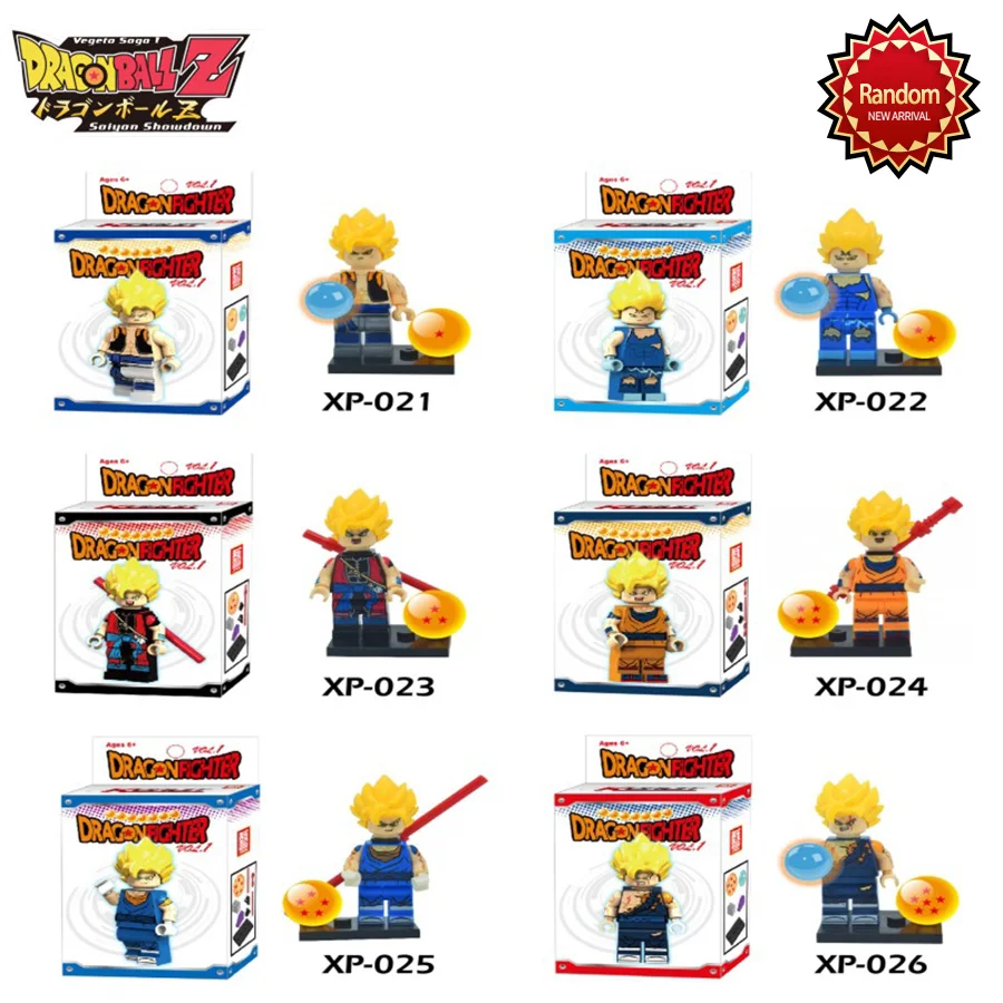 1 шт. блок Legoings строительные блоки Dragon Ball Z Goku Kirin трусы блочные фигурки модель