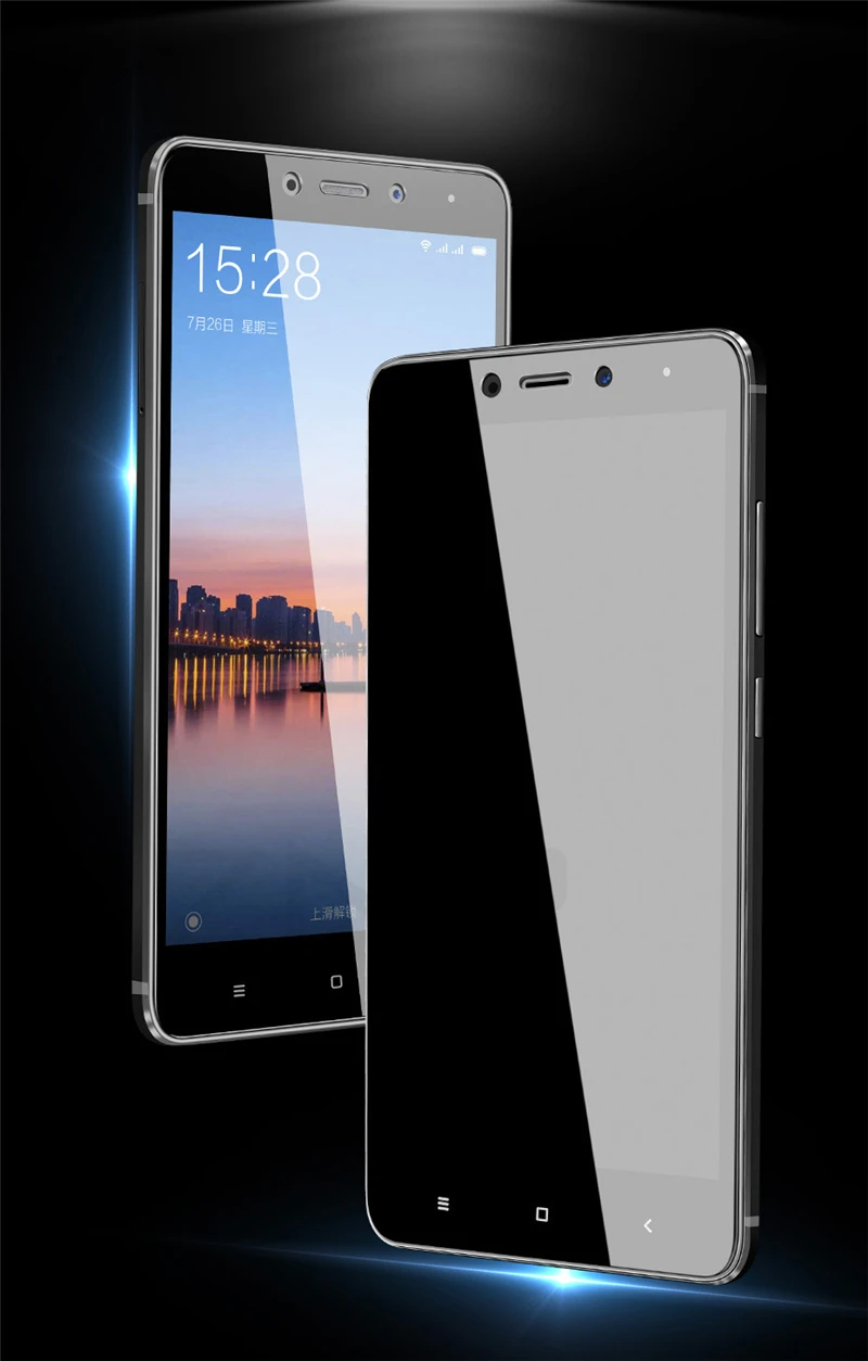 Прозрачная защитная пленка из закаленного стекла для Xiaomi Redmi Note 4X5 6 Pro для Redmi 4X 4A 4 5 Plus 6 3 S