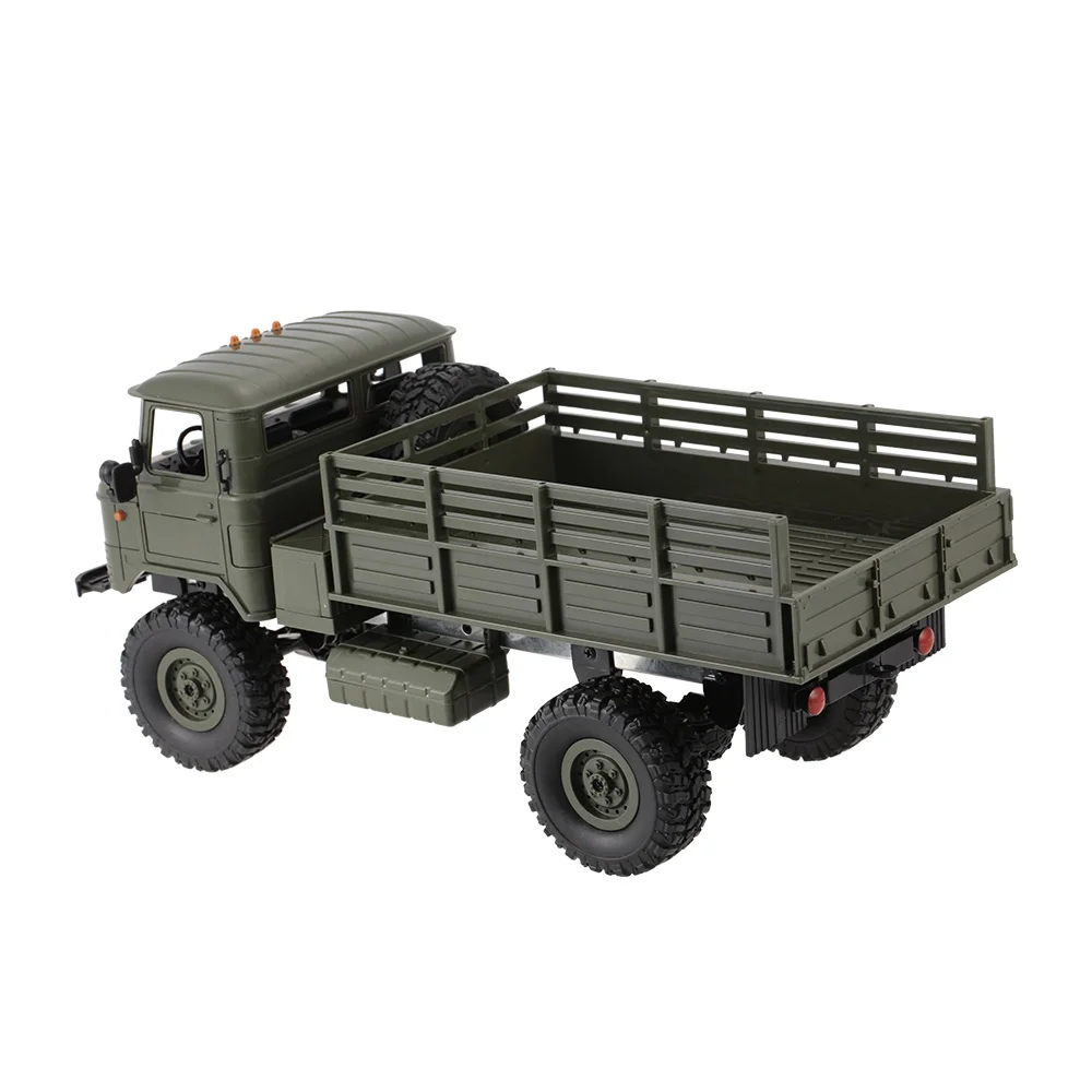 Militar Car LKW Радиоуправляемый автомобиль с двигателем и сервоприводом 1/16|Детали