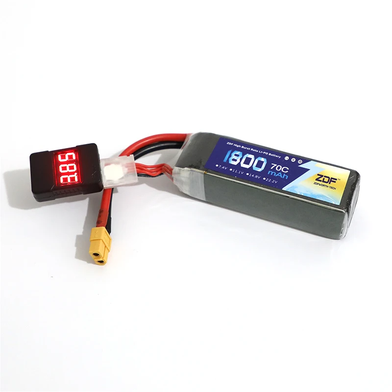 Новинка тестер напряжения на Lipo батарее HotRc BX100 1 8S/сигнал будильника низкого