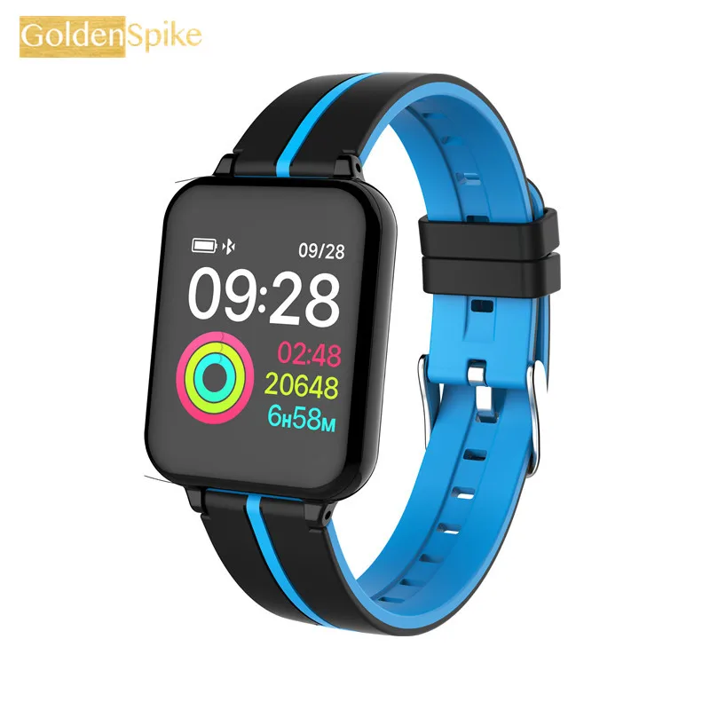 Стандартный спортивные функции Bluetooth Smart band B37 монитор сердечного ритма часы для
