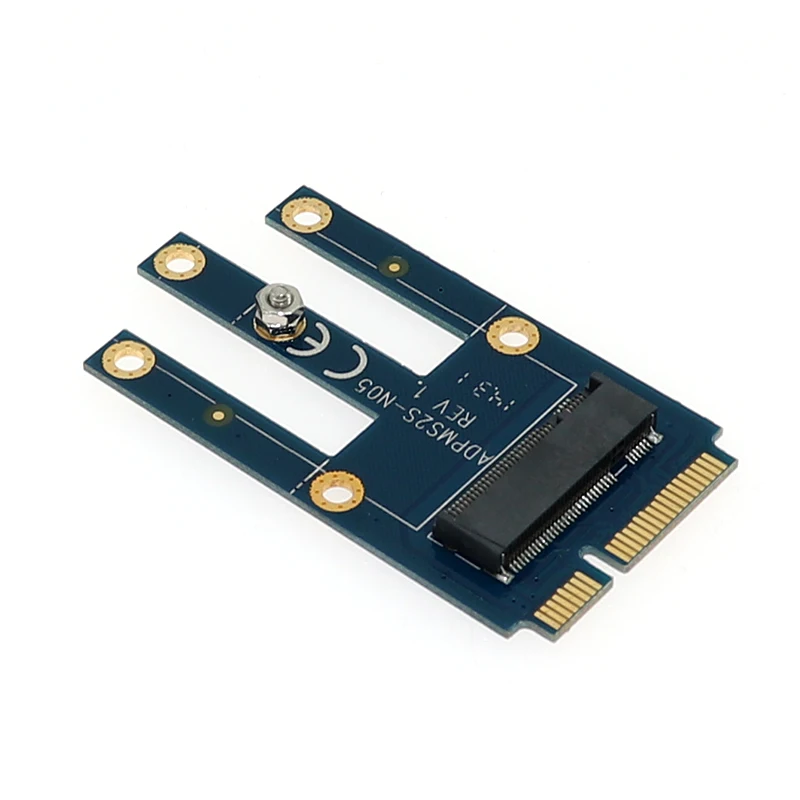 NGFF M.2 ключ B к Mini PCIe PCI E адаптер для 3G 4G Moudle M2 mini pcie ME906E MU736 EM7345 ME936 EM7455|Платы