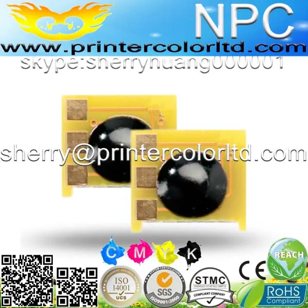 Для HP Поток 880 М МФУ Предприятия Потока M 880z + NFC CF302A черный цвет счетчика чипов