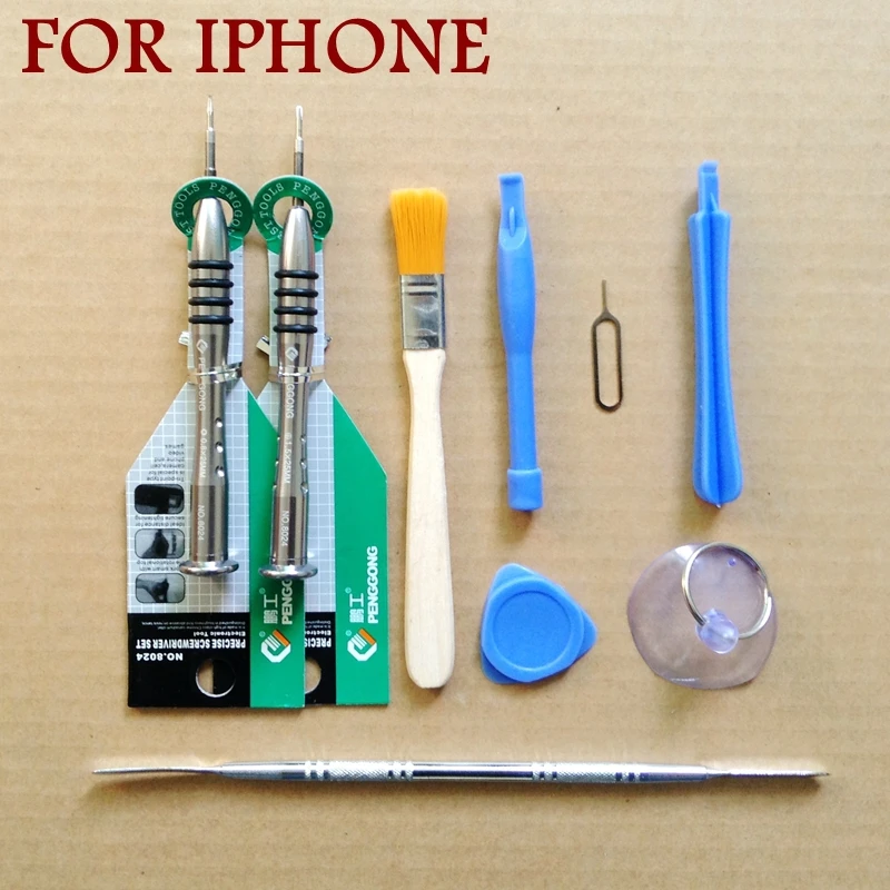 9 в 1 инструменты для открывания отвертка ремонта мобильного телефона набор