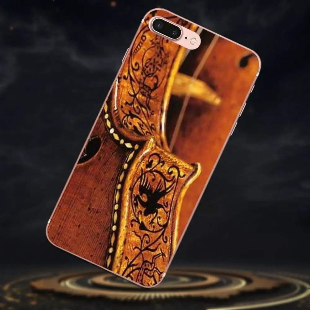 Soft New Style Unique Vivid Violin And Musical For Xiaomi Redmi Note 2 3 3S 4 4A 4X 5 5A 6 6A Pro Plus | Мобильные телефоны и