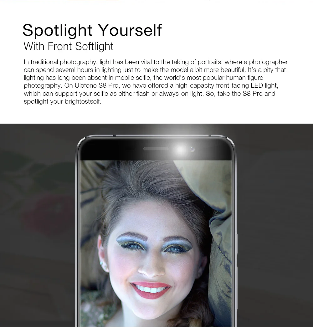 Ulefone S8 Pro, 5,3 дюймов, Android 7,0, 4G, мобильный телефон, MT6737, четыре ядра, 13 МП+ 5 МП, 2 Гб ram, 16 ГБ rom, 3000 мА/ч, сканер отпечатков пальцев