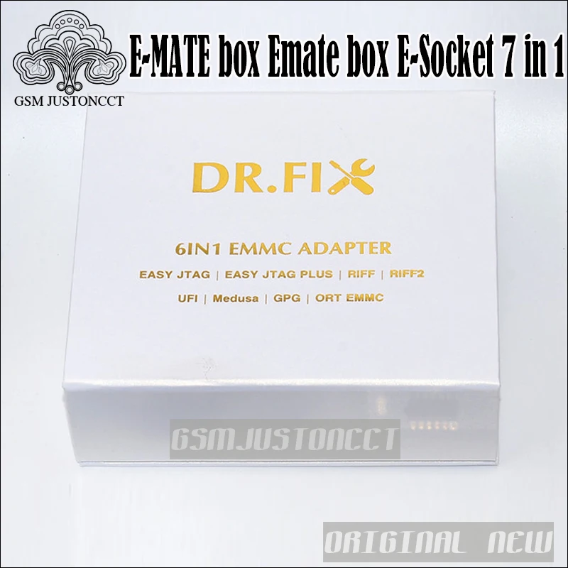 Новый все в одном EMATE box Emate pro E Socket поддерживает BGA153/169 BGA 162/186 529 221 чип для новой Riff