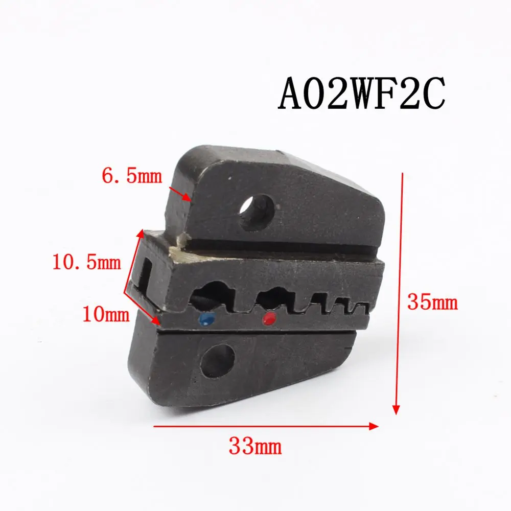 Наборы штампов для HS HS-02WF2C FSE-02WF2C AM-10 EM-6B1 обжимной Пилер обжимной станок один набор инструментов