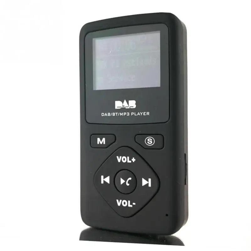 1 шт. DAB P7 карманное радио Профессиональный FM цифровое мини ЖК дисплей с