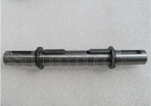 Диаметр 18 мм выход 40 двойной выходной вал шпинделя длина 164 червячный