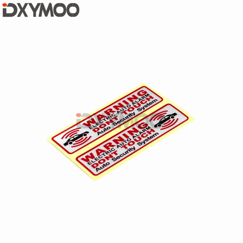 1 пара светоотражающие наклейки на окна автомобиля 10 х2 5 см|vinyl decal|car window stickerstickers