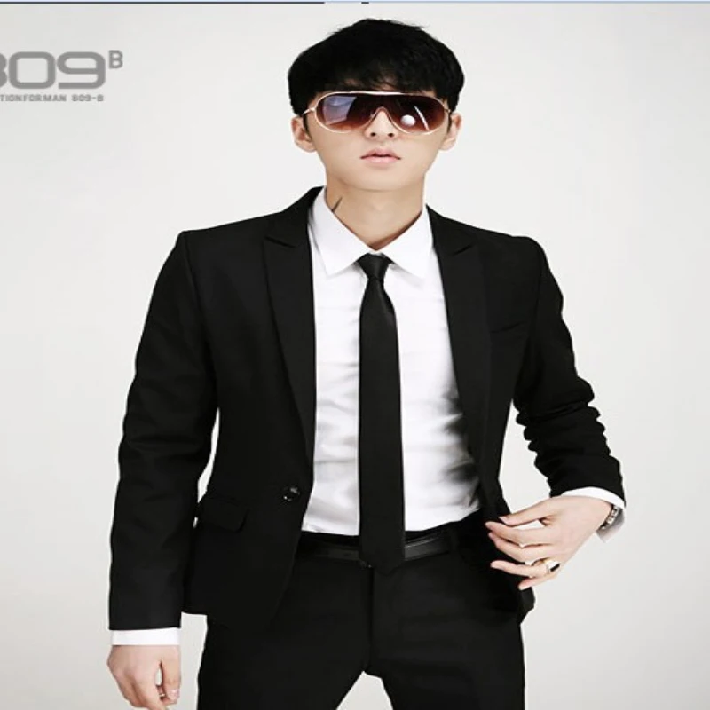2016 Новых Прибыть Мужская И Мальчиков Мода Повседневная Slim Fit Популярный Бизнес