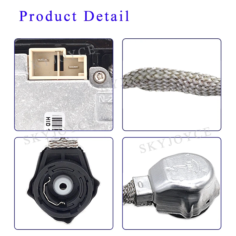 Оригинальные 55 Вт лампы HID комплект D2S D4S OEM DDLT003 85967-51050 55 Вт лампы HID балласт Быстрый Яркий 5500K Лампы D2S D4S HID набор ламп
