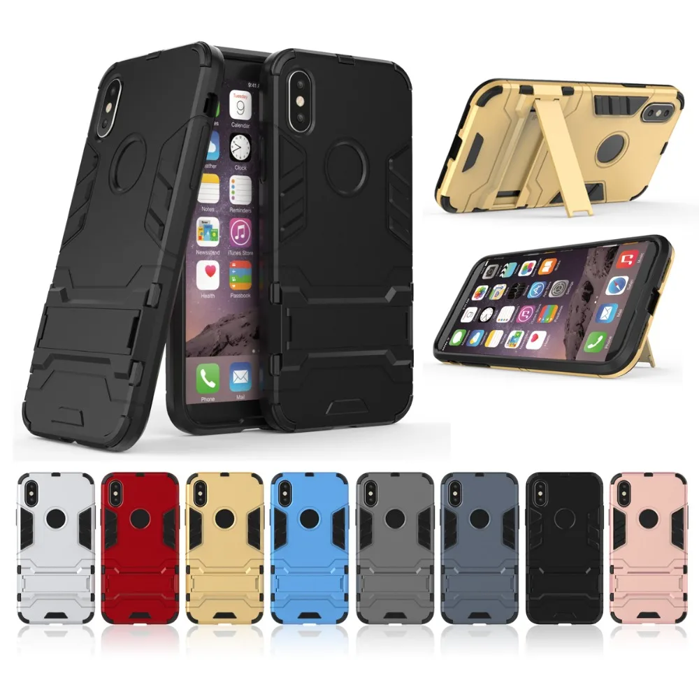 Global Version Xiaomi Mi Max 3 Case Hybrid Hard Back Cover For Max3 6.9&quot Stand Cases Anti Knock Fundas 4GB 64GB Konst |