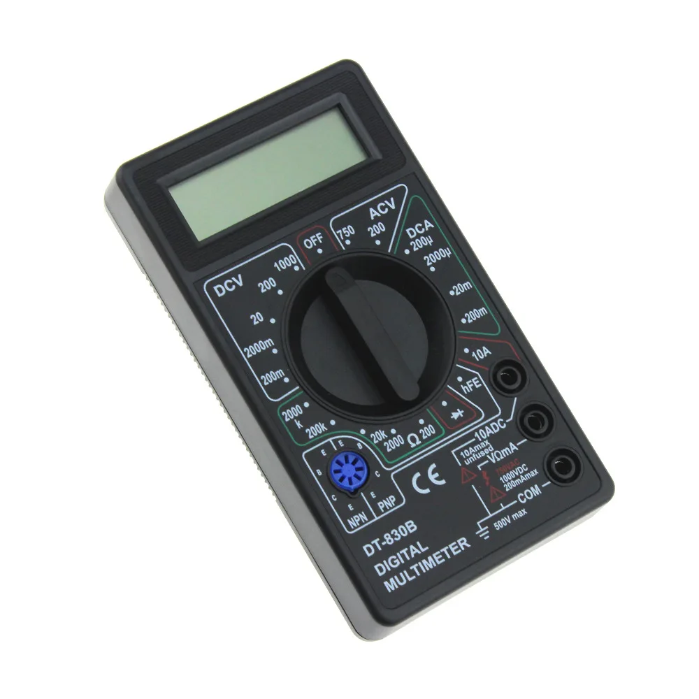 Digital Multimeter Mini Universal Meter Handheld Electrician |