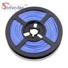 Гибкий силиконовый провод 16AWG, 100 мкатушка, устойчивый к высоким температурам, луженая медная проволока, шнур питания RC, электронный кабель сделай сам