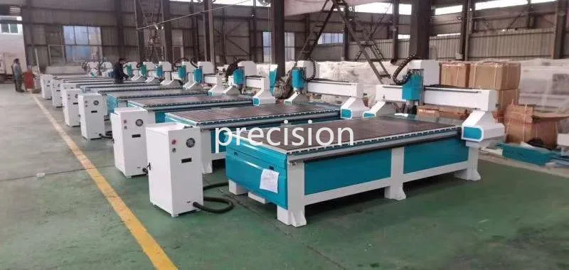 Цзинань прецизионная компания cnc маршрутизатор деревообрабатывающий станок 1325