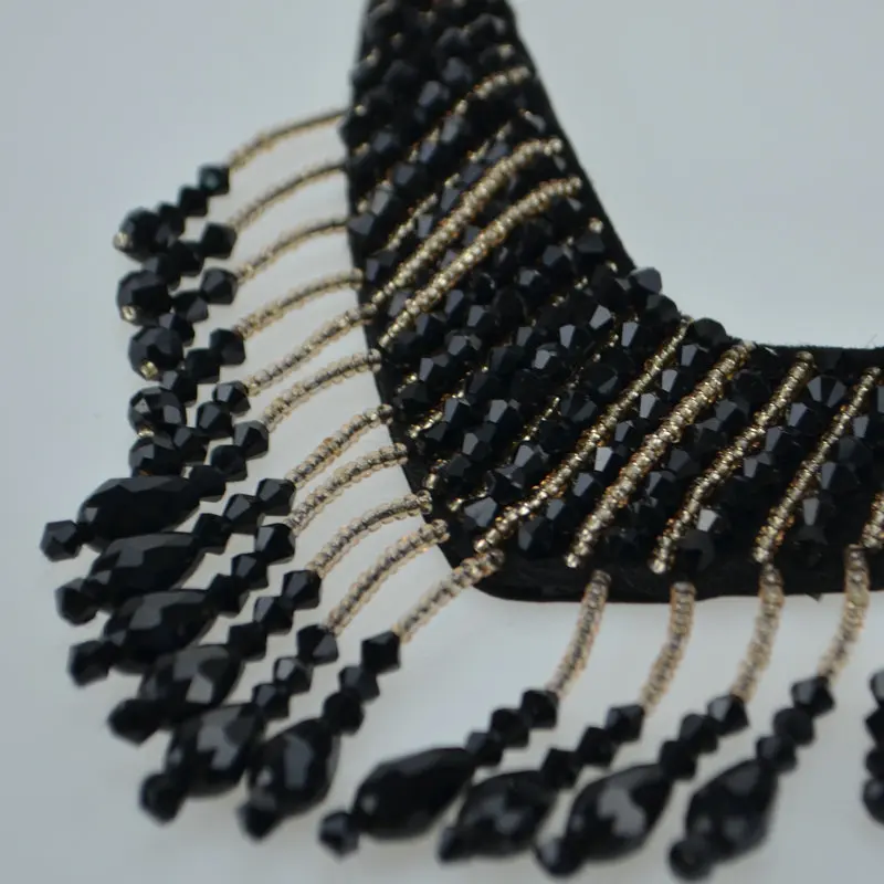 Новое маленькое ожерелье-чокер ручной работы и Модные Этнические ожерелья