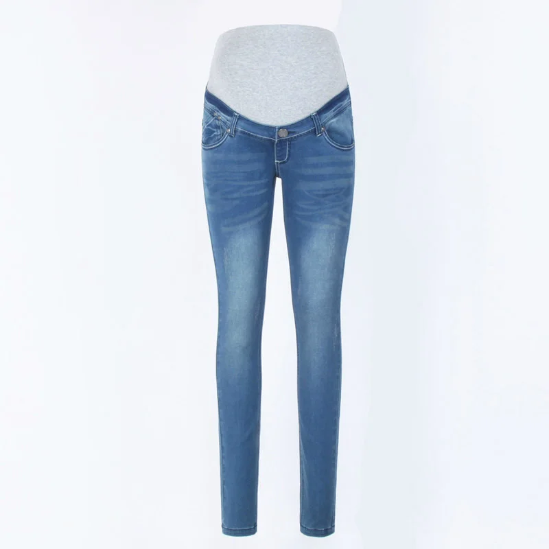 Женские джинсы для беременных с эластичной талией размера плюс|jeans for pregnant