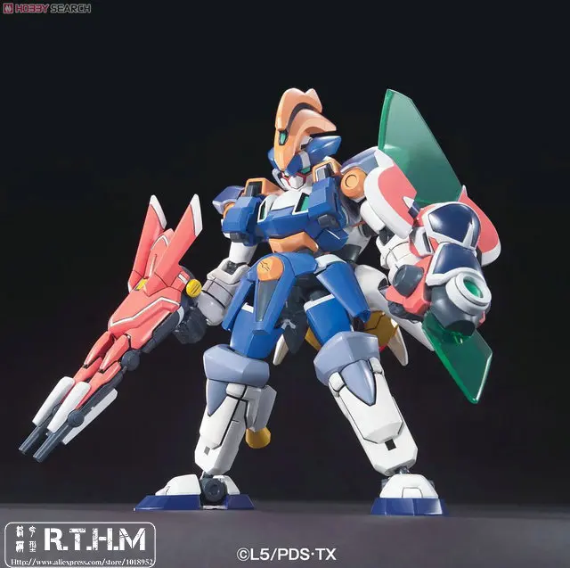 Bandai Danball Senki пластиковая модель 027 LBX Sigma Orbis пластиковые модели хобби здания