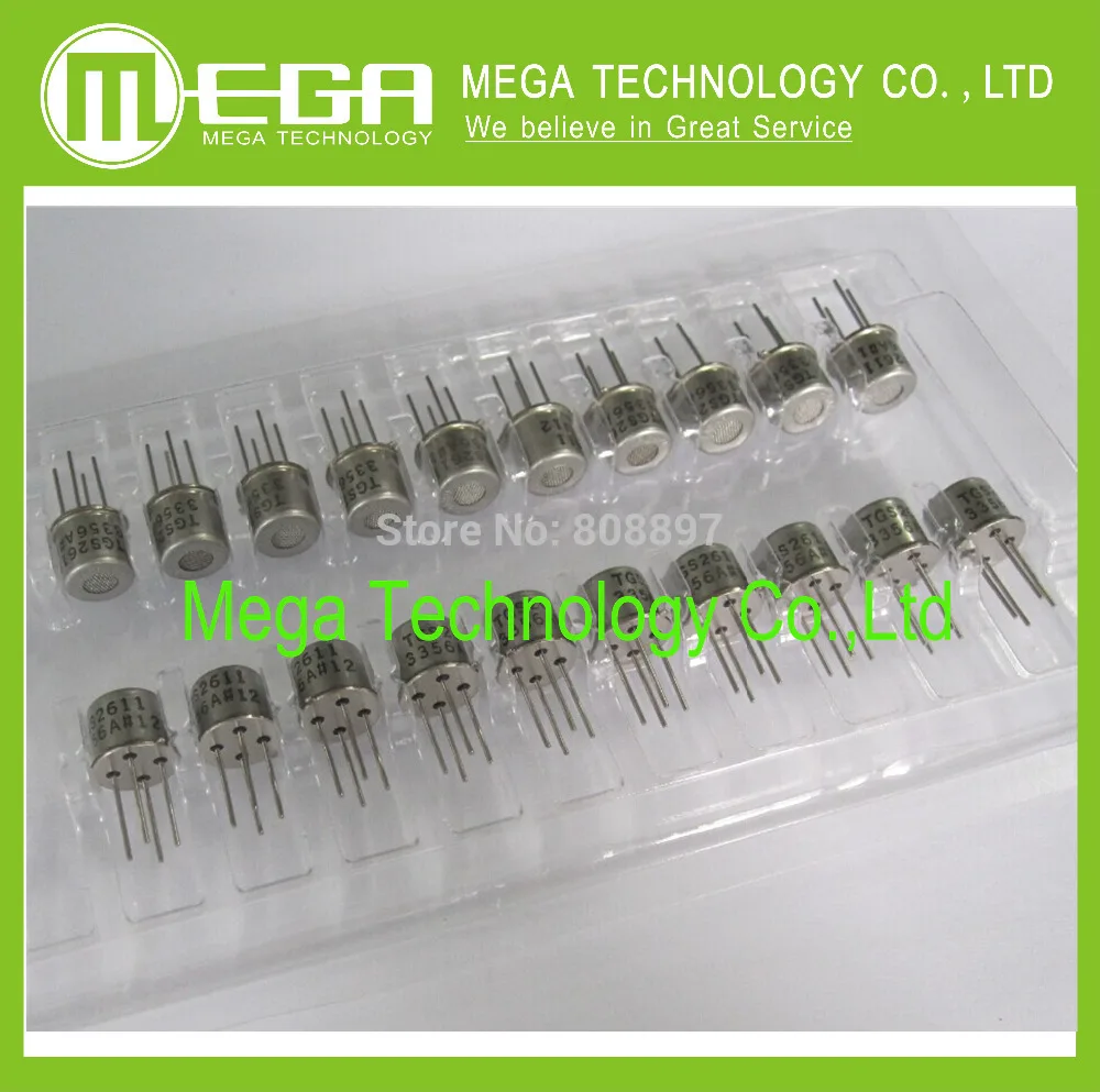 

1pcs Combustible gas sensor TGS2611 TGS2611-C00