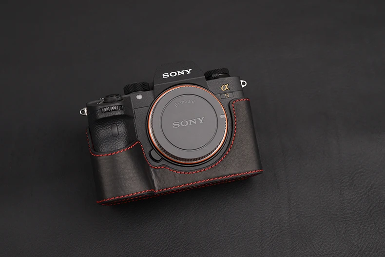[VR] чехол для камеры из натуральной кожи для sony A9 A7 III A7R-M3 A7 Mark III ручной работы