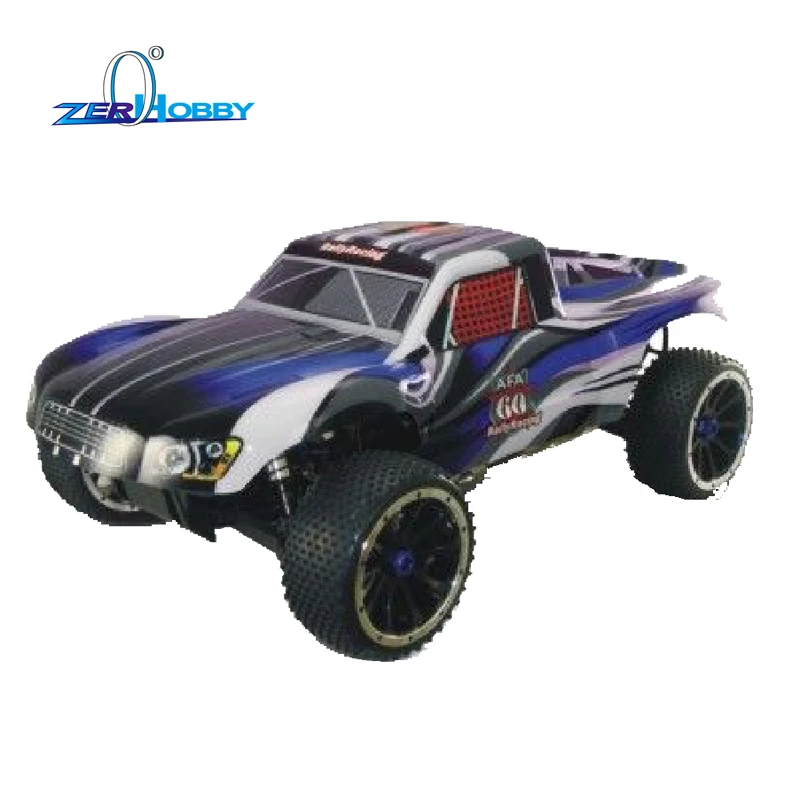 HSP RC автомобиль игрушки 1/5 масштаб газа питание короткий ход грузовик 4X4