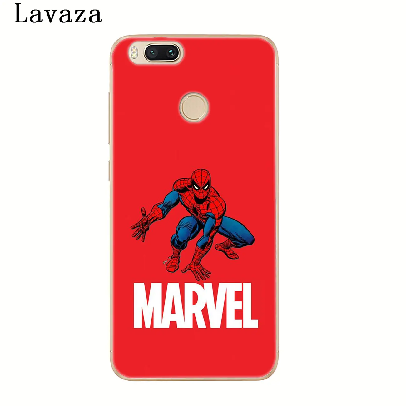 Твердый чехол для телефона Lavaza с человеком пауком Железным Marvel Xiaomi Redmi K20 8A 7A 6A Note 8