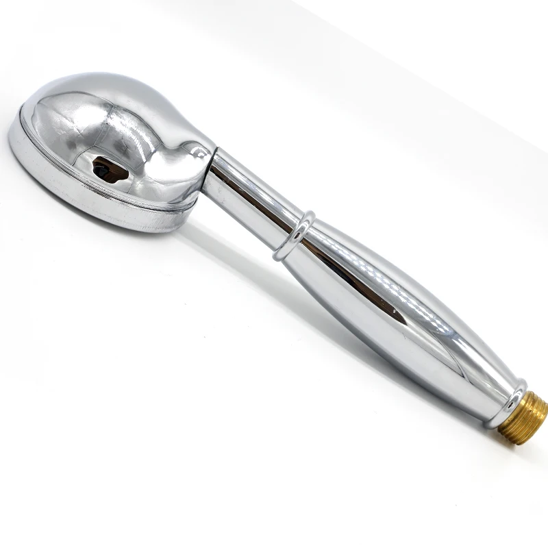 Shower head ZhangJi высококлассный ручной душевой распылитель высокого давления насадка 30% водосберегающий хромированный душевой фильтр для ванной ручной душевой головки - Цвет: Shower head