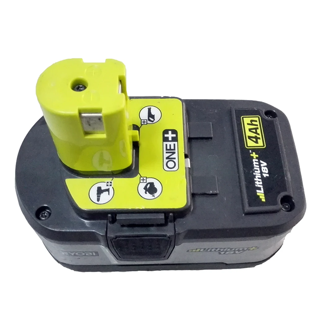 Ryobi RB18L40 18 В 4.0Ah один + Высокое Ёмкость Перезаряжаемые литий-ионный Батарея W/уровня