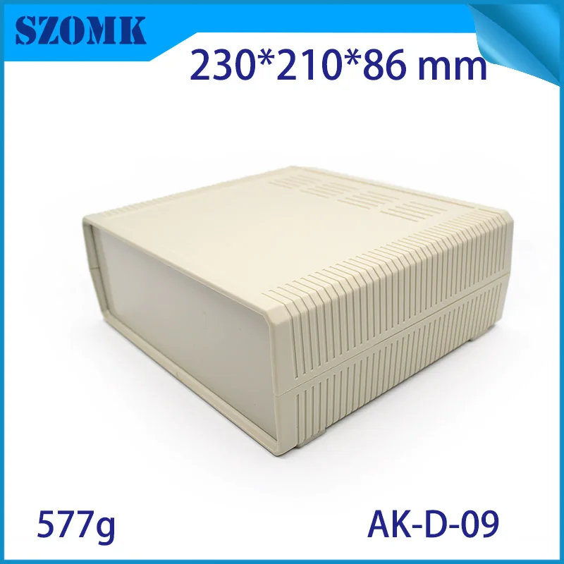 (1 шт.) 230*210*86 мм Электроника szomk пластиковый проектный чехол abs ящик-кожух